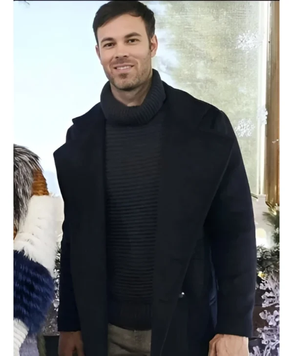 Markelle Smith 12 Dates of Christmas Black Coat