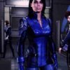 Mass Effect 3 Ashley Williams Leather Jacket