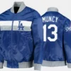Max Muncy Los Angeles Dodgers Satin Jacket
