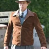 Max Vatan Allied Suede Brown Jacket