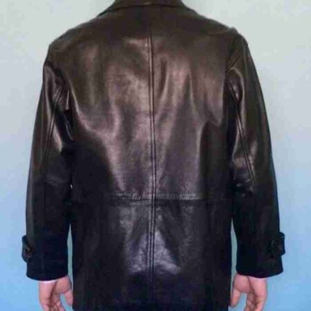 Men Black Leather Jacket