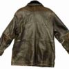 Men Pelle Brown Leather Jacket
