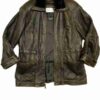 Men Pelle VTG Brown Leather Jacket