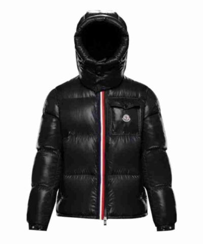 Mens Black Puffer Jacket