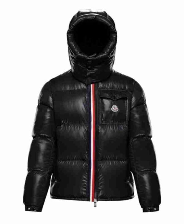 Mens Black Puffer Jacket