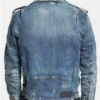Mens Blue Jean Jacket