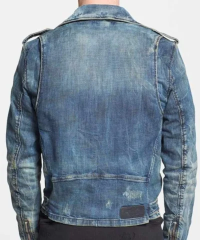 Mens Blue Jean Jacket