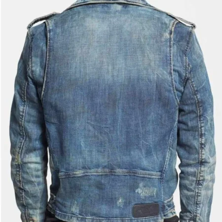 Mens Blue Jean Jacket