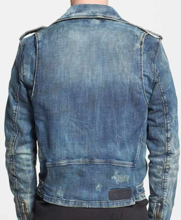 Mens Blue Jean Jacket