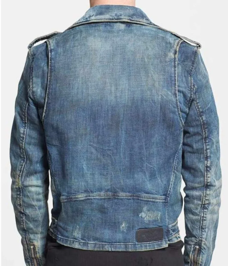 Mens Blue Jean Jacket