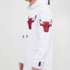 Mens Chicago Bulls Fleece Hoodie