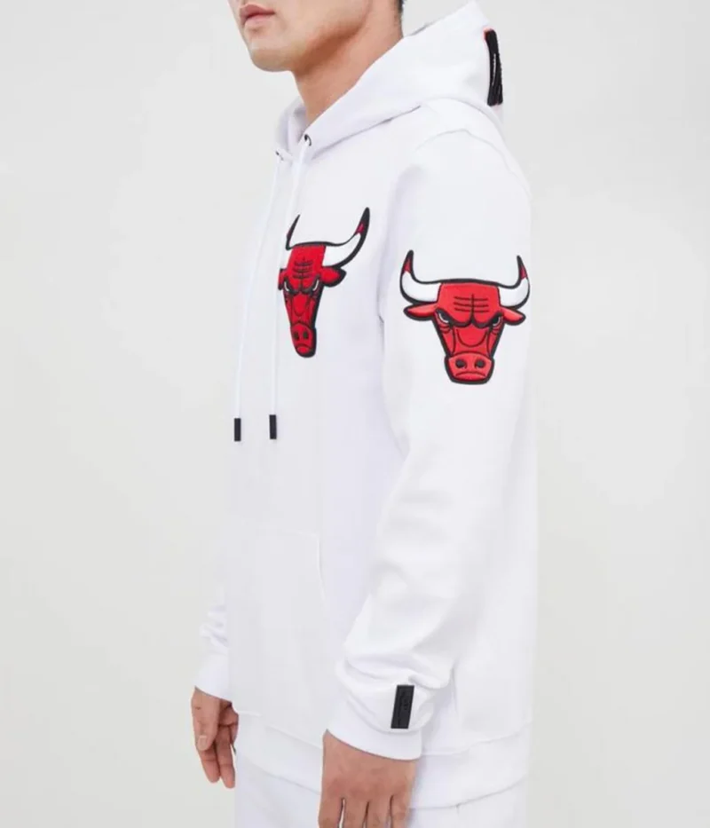 Mens Chicago Bulls Fleece Hoodie