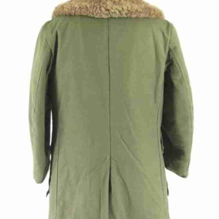 Mens Field Swedish Green Coat
