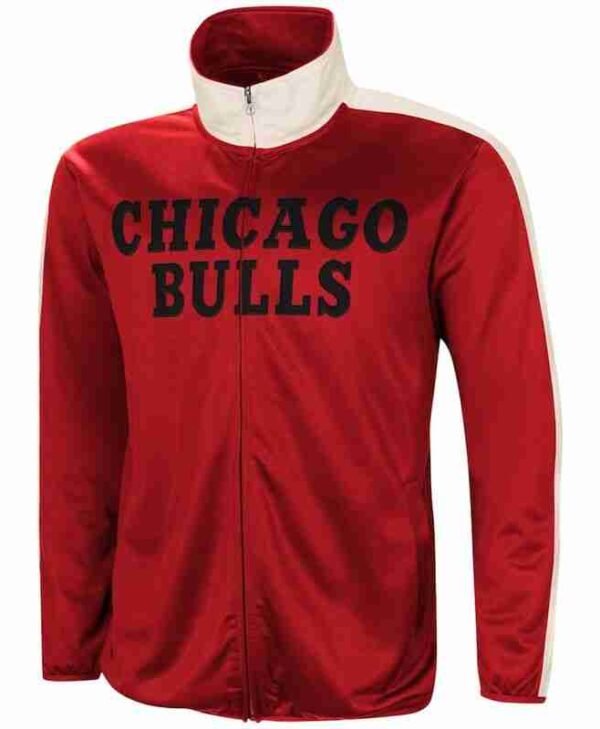 Mens G III Sports by Carl Banks Chicago Bulls Zone Blitz Tricot Jacket