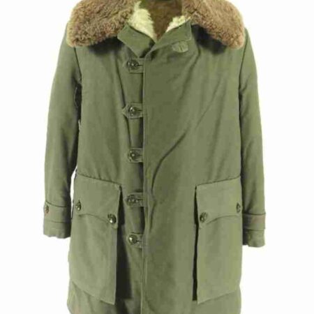 Mens M1909 Field Swedish Green Coat