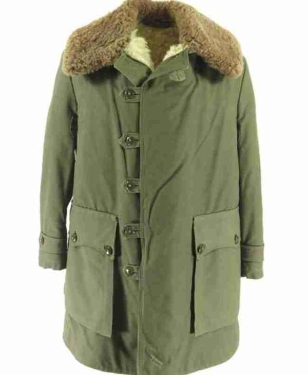 Mens M1909 Field Swedish Green Coat