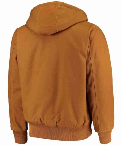 Mens New York Giants Brown Hoodie