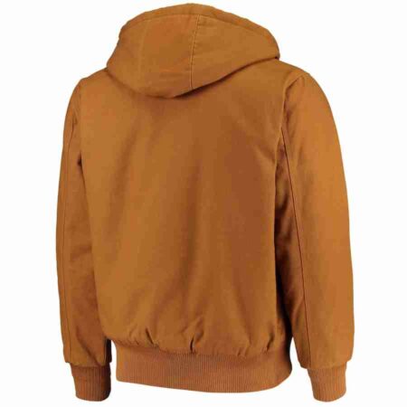 Mens New York Giants Brown Hoodie