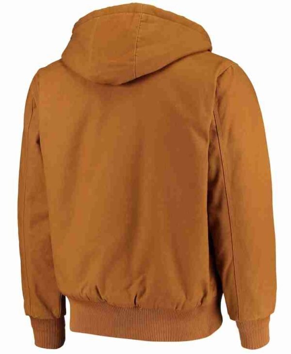 Mens New York Giants Brown Hoodie