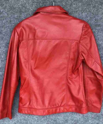 Mens Pelle Leather Jacket