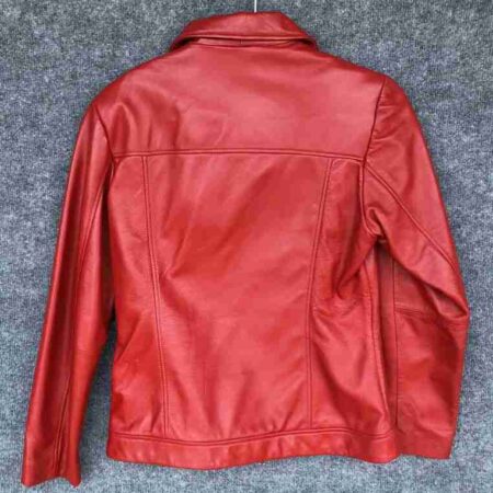 Mens Pelle Leather Jacket