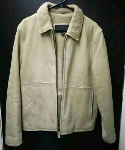 Mens Pelle Lined Leather Jacket