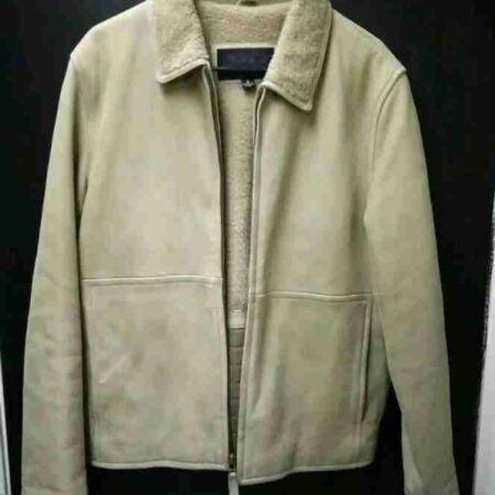 Mens Pelle Lined Leather Jacket