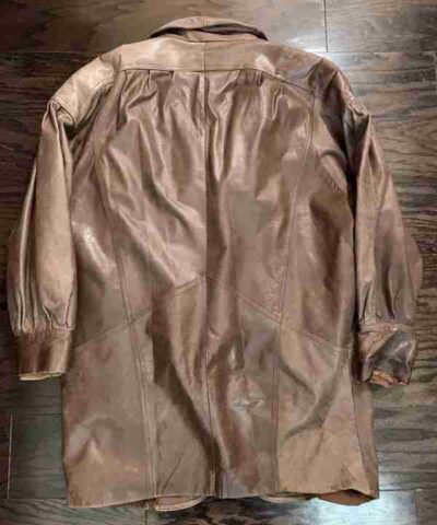 Mens Pelle Vintage Leather Jacket