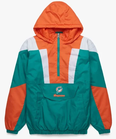 Miami Dolphins Pullover Jacket