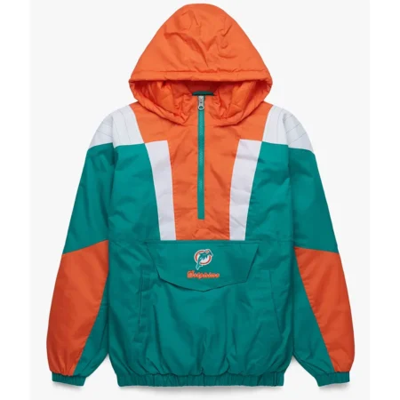 Miami Dolphins Pullover Jacket