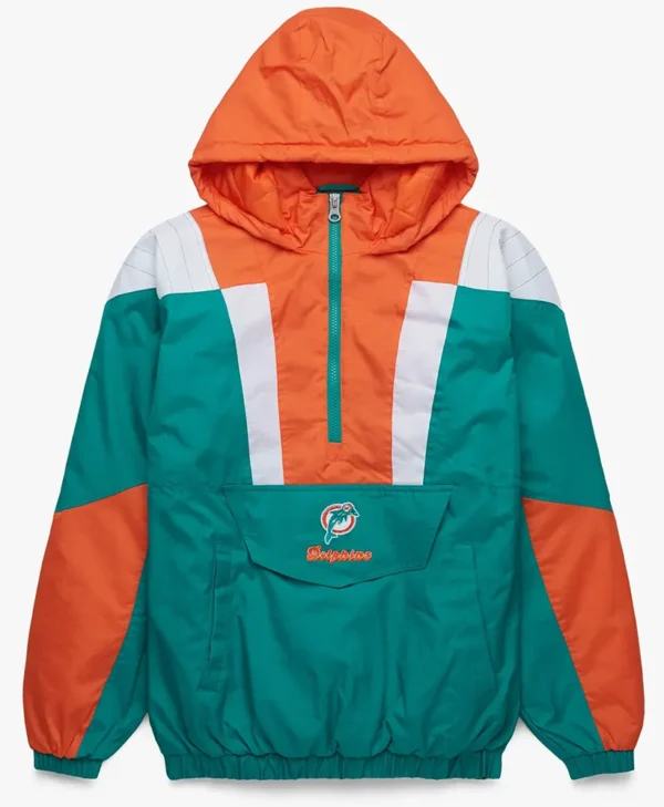 Miami Dolphins Pullover Jacket