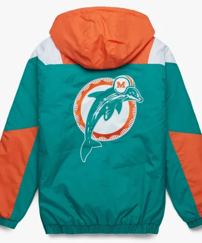 Miami Dolphins Pullover Polyester Jacket