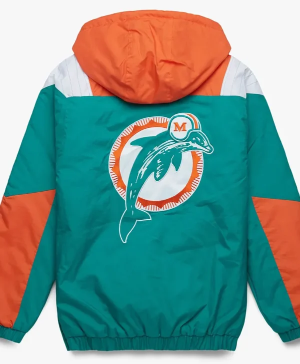 Miami Dolphins Pullover Polyester Jacket