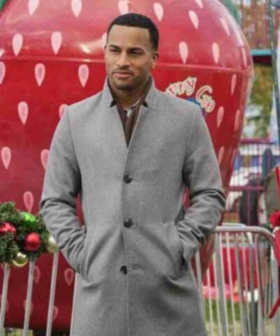 Michael Xavier Christmas Comes Twice Grey Coat