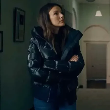 Michelle Keegan Fool Me Once Puffer Jacket