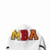Minions Bape White Fleece Hoodie