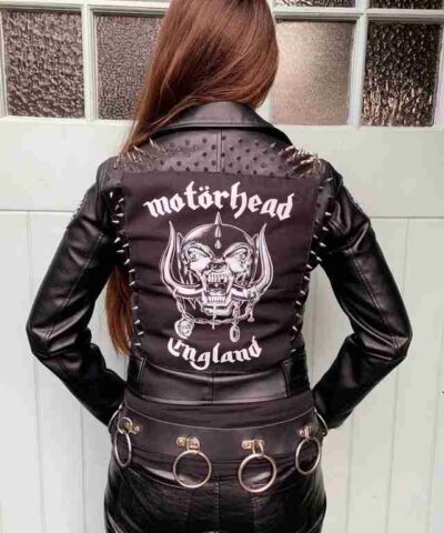 Motorhead Lemmy Studded Leather Jacket