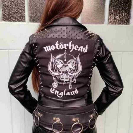Motorhead Lemmy Studded Leather Jacket