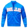 NFL Buffalo Bills Satin Blue Jacket