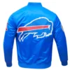 NFL Buffalo Bills Satin Blue Jackets