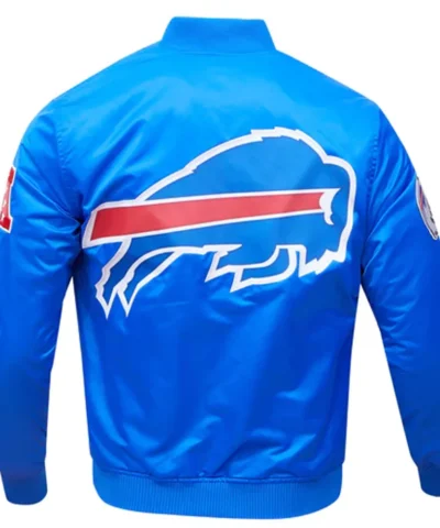 NFL Buffalo Bills Satin Blue Jackets