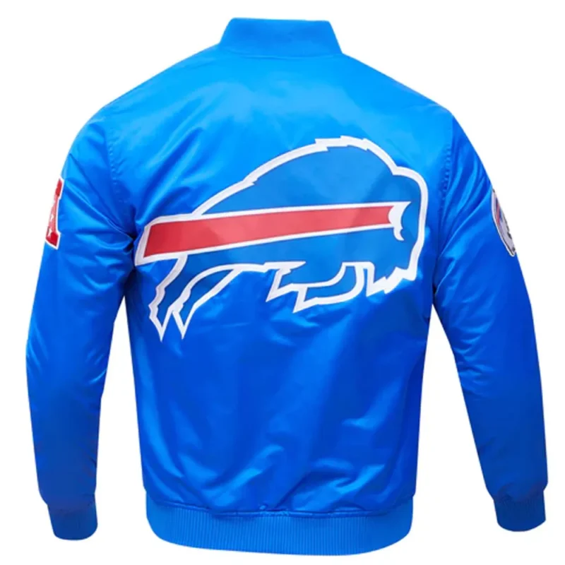 NFL Buffalo Bills Satin Blue Jackets