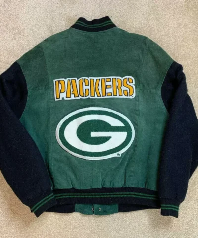 NFL Green Bay Packers G3 Varsity Jacket