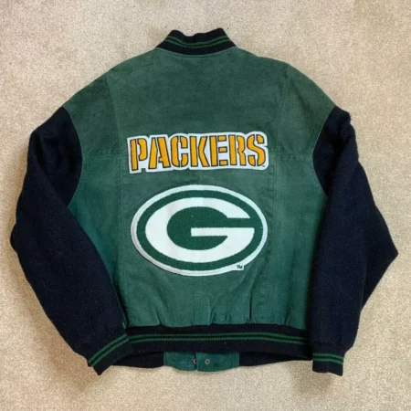 NFL Green Bay Packers G3 Varsity Jacket