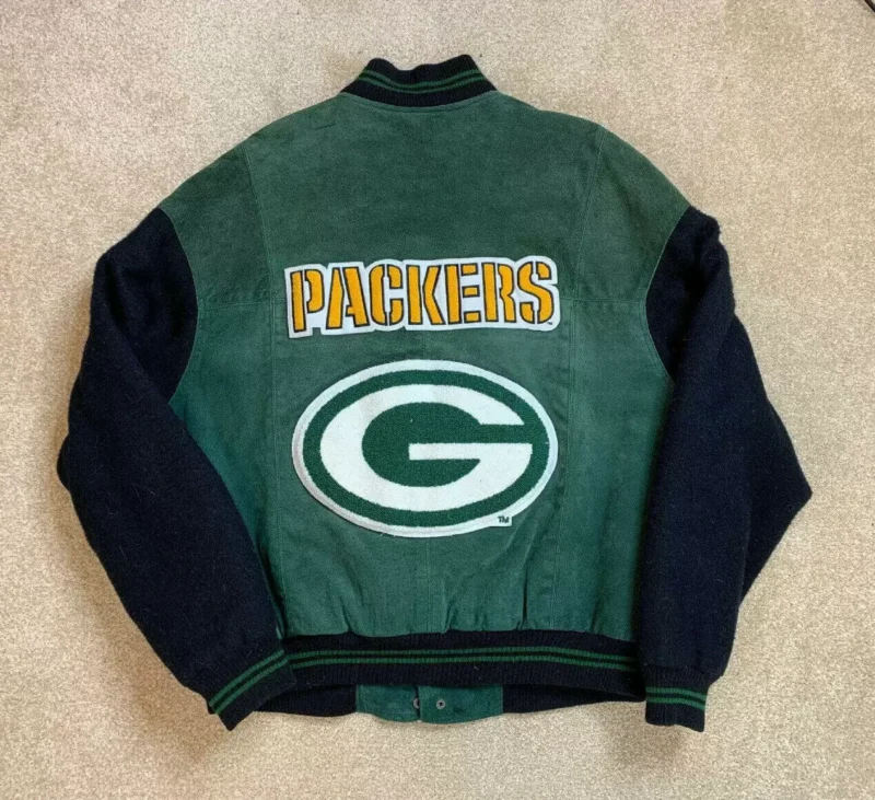 NFL Green Bay Packers G3 Varsity Jacket