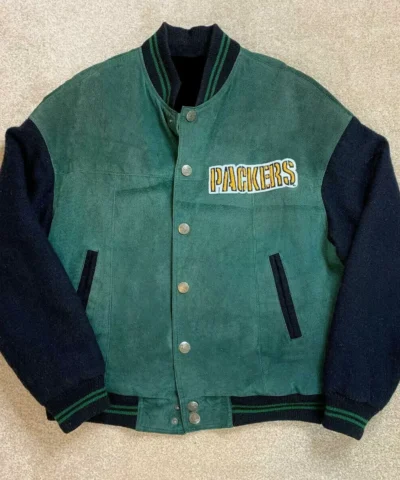 NFL Green Bay Packers G3 Varsity Jackets