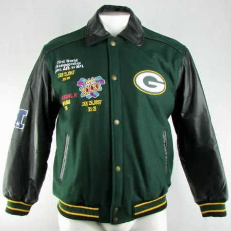 NFL Green Bay Packers Super Bowl Champions Jacket