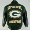NFL Green Bay Packers Super Bowl Champions Jackets