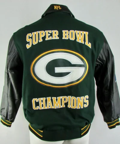 NFL Green Bay Packers Super Bowl Champions Jackets