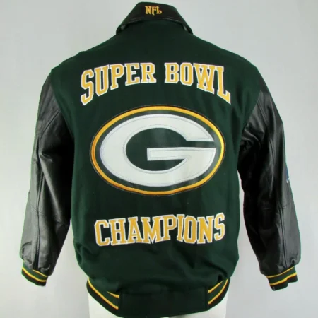 NFL Green Bay Packers Super Bowl Champions Jackets